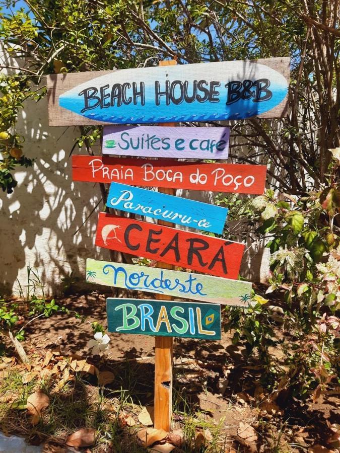 Beach House Paracuru B&B - Cama E Cafe Dış mekan fotoğraf